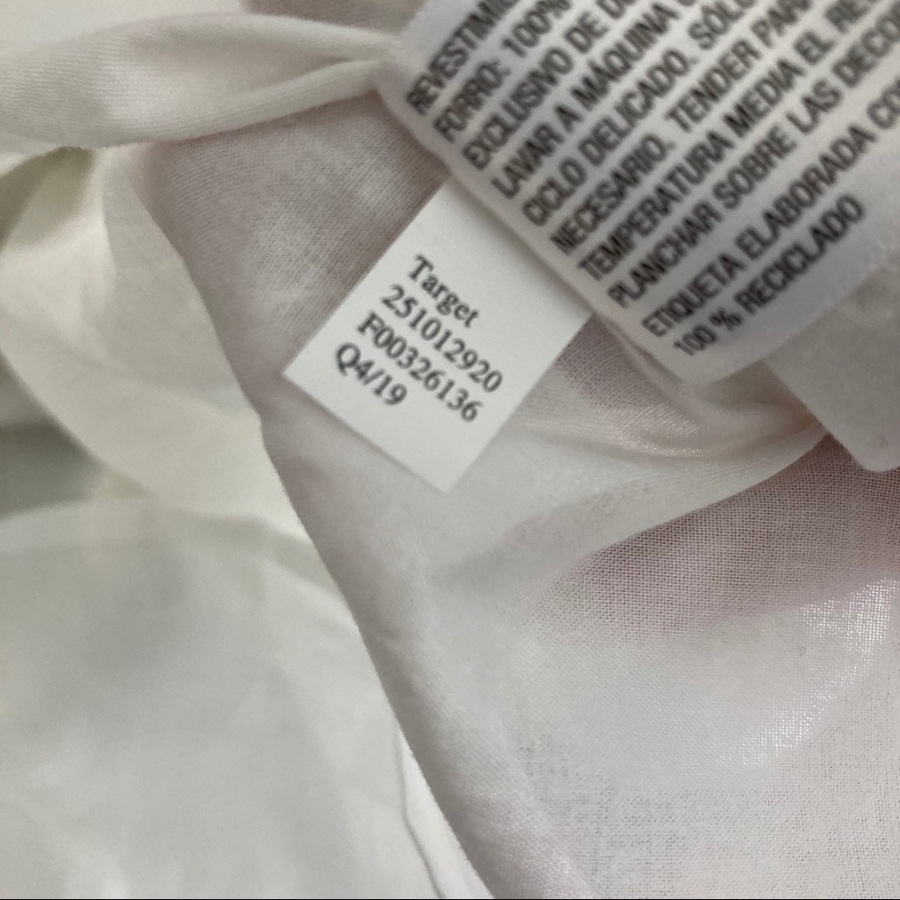 Lisa Marie Fernandez Target White Ric Rac Dress XL - Picture 9 of 9